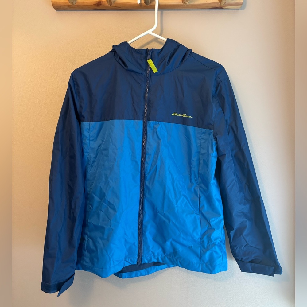 Boys Blue Eddie Bauer Light Rain Jacket